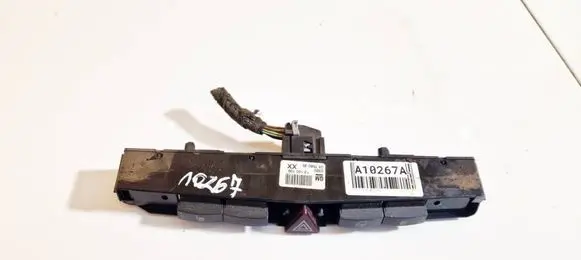 Opel Astra H Hazard light switch 13100109xx 03758035