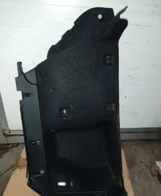 Skoda Octavia Mk3 (5E) Trunk/boot lower side trim panel 5E9867427BN