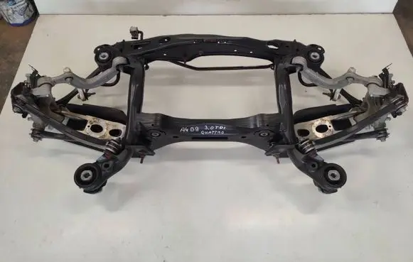 Audi A4 S4 B9 Rear subframe 8W0505235AB 8W0505432Q 8W0505431Q