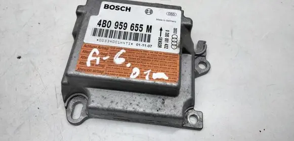 Audi A6 S6 C5 4B Airbag control unit/module 4B0959655M
