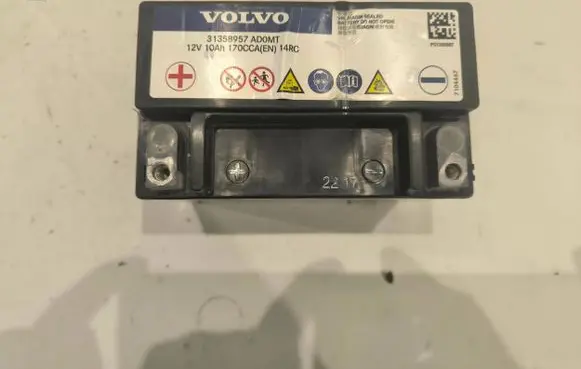 Volvo XC60 Car battery 31358957