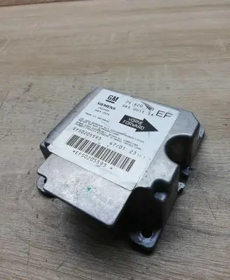 Opel Omega B2 Airbag control unit/module 24420101 5WK42974