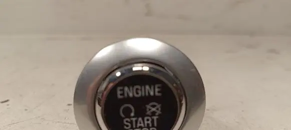 Engine start stop button switch