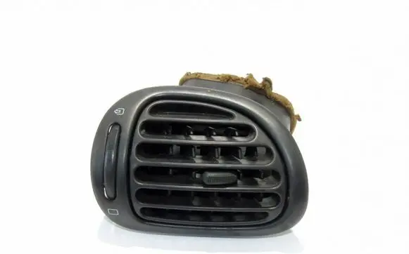 Peugeot 206 Dash center air vent grill 9632184877