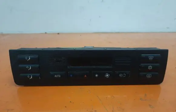 BMW 3 E46 Climate control/heater control trim 64116917004