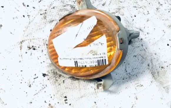 Chevrolet Matiz Front indicator light
