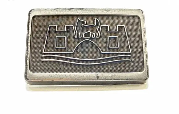 Volkswagen Golf II Fender model badge letters 165853688A