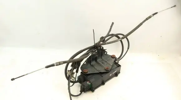BMW X5M E70 Hand brake control module 13665010 6850289 S007405011R
