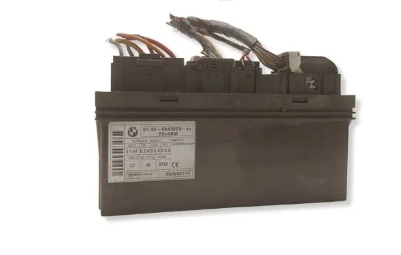 BMW 5 E60 E61 Comfort/convenience module 5WK49111