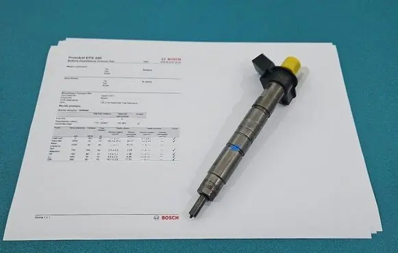 BMW 7 F01 F02 F03 F04 Fuel injector 0445117017 IMPRK1598940