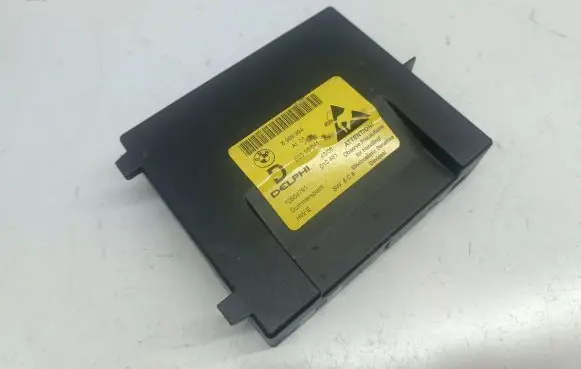 BMW 7 E65 E66 Center console control module 6989994 E0310041 10854791