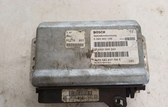 Audi 100 S4 C4 Gearbox control unit/module 4A0927156E 0260002246 0501004343