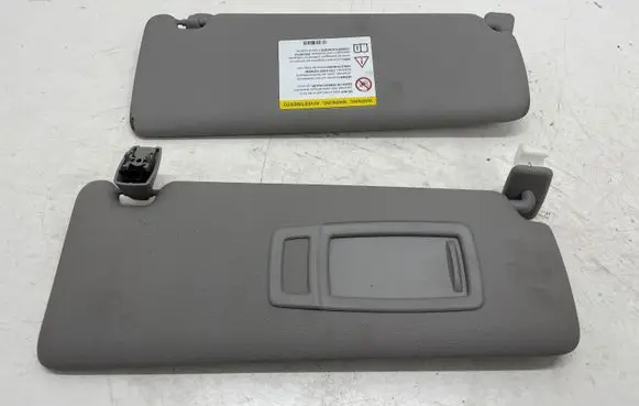 BMW 3 F30 F35 F31 Sun visor 7322285