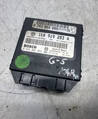 Volkswagen Golf SportWagen Parking PDC control unit/module 0263004065 1K0919283A 1039E00479