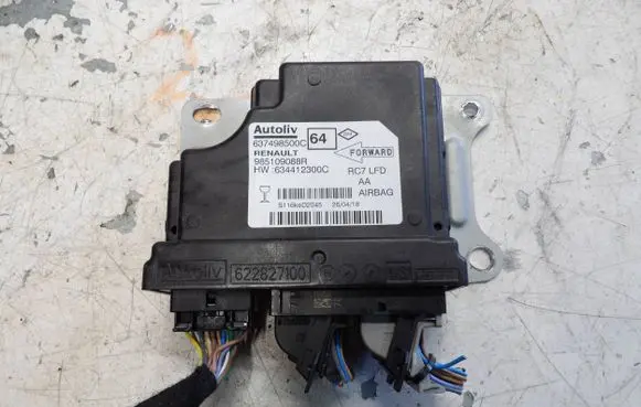 Renault Talisman Airbag control unit/module 985109088R 637498500C 634412300C