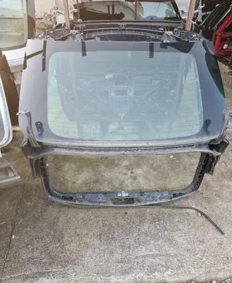 BMW 5 GT F07 Rear windscreen/windshield window 