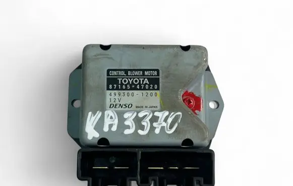Toyota Prius (XW20) Other control units/modules 8716547020