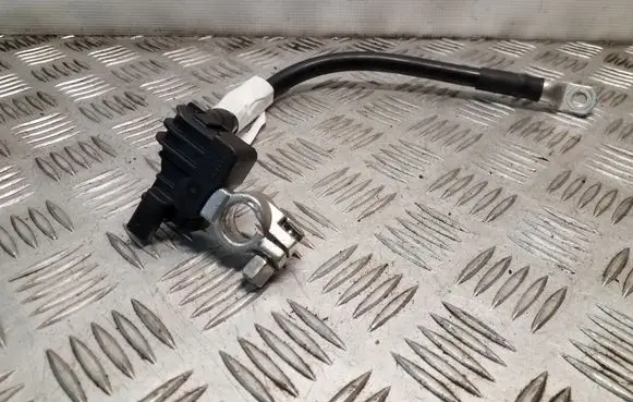 Audi A5 Sportback 8TA Negative earth cable (battery) 8X0915181