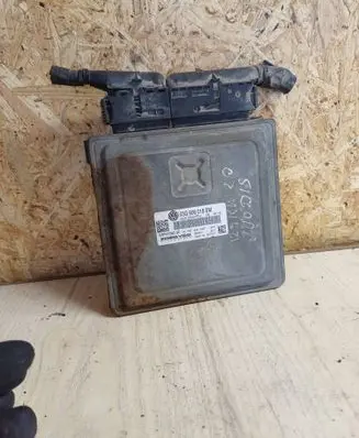 Volkswagen PASSAT B6 Engine control unit/module 03G906018EM 5WP45562AF