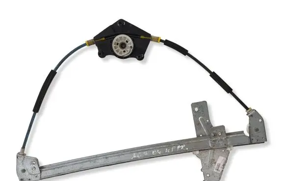 Peugeot 307 Front window lifting mechanism without motor 9684456980 29102004