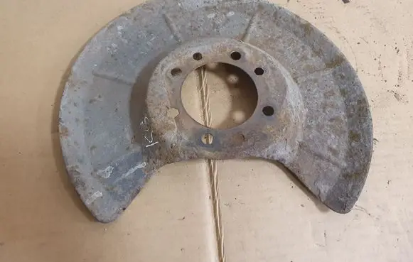 Ford Focus C-MAX Rear brake disc plate dust cover 