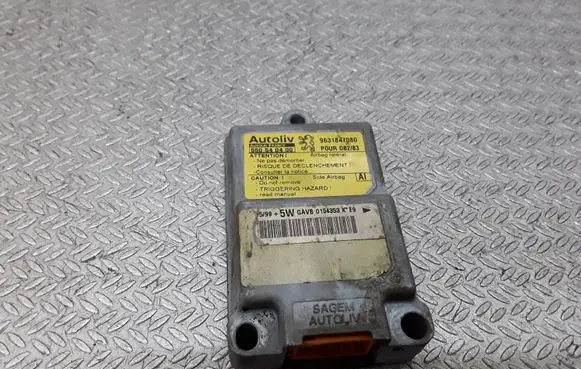 Peugeot 406 Airbag control unit/module 550540400 9631847080