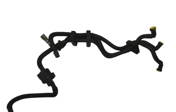 Volkswagen Phaeton Fuel line pipe 3D0133986AQ 058133459 W433