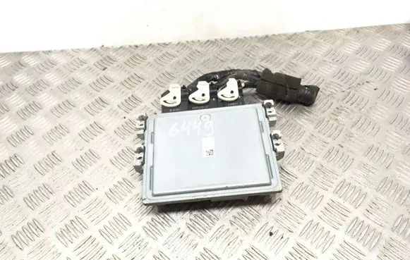 Ford S-MAX Engine control unit/module 5WS40588E S122865021A 50183