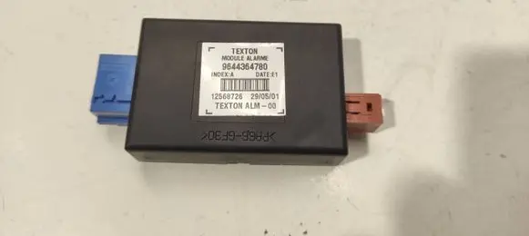 Citroen C5 Alarm control unit/module 9644364780