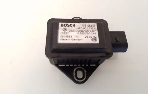 Audi A4 S4 B6 8E 8H Airbag deployment crash/impact sensor 8E0907637A