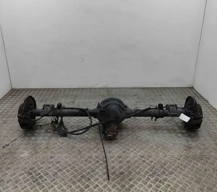 Volkswagen Crafter Rear axle beam 2E0501019DJ A9063501304