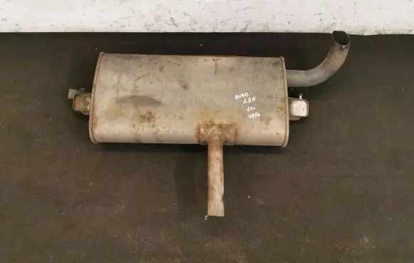 Toyota Auris E180 Muffler/silencer 10T15
