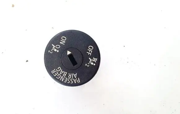 BMW 5 F10 F11 Passenger airbag on/off switch 919688604