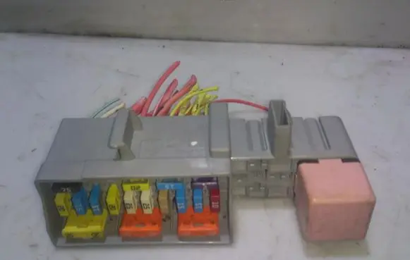 Renault Scenic II - Grand scenic II Fuse box set 13521ghw