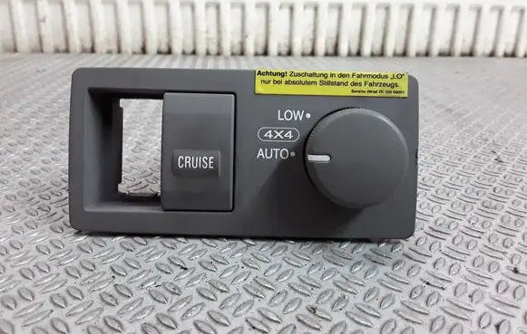 KIA Sorento Differential lock switch 