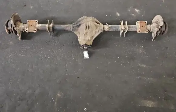 Rear differential