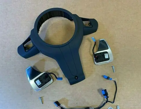 BMW 1 F20 F21 Steering wheel trim 61319242983 32307848268