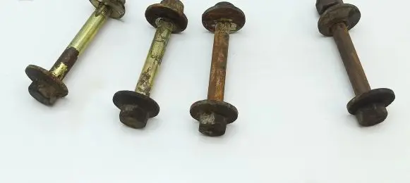 Mercedes-Benz COMPAKT W115 Rear suspension camber bolt 
