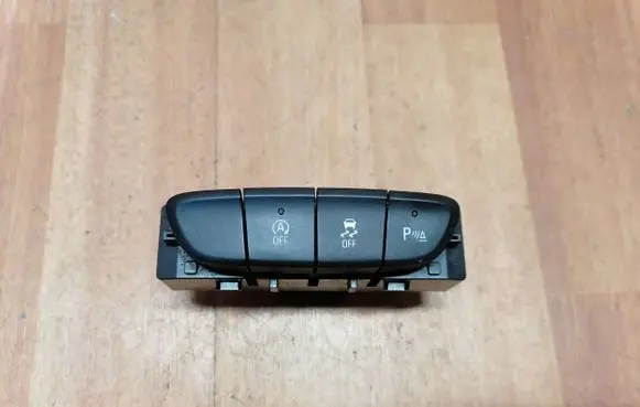 Opel Astra K ESP (stability program) switch 39028743 544652613