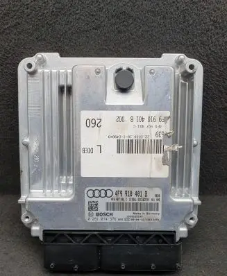 Audi A6 S6 C6 4F Engine control unit/module 4F9910401B 4F0907401C 0281014376