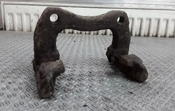 Peugeot 407 Brake caliper pad carrier rear 