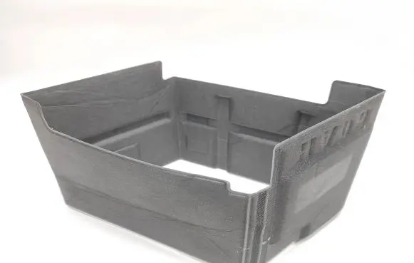 Battery box tray