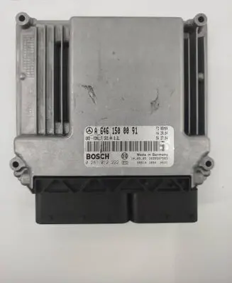 Mercedes-Benz C W203 Engine control unit/module A6461500091 1039S07583 0281012222
