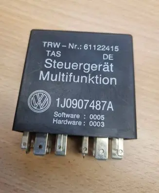 Skoda Superb B5 (3U) Other relay 1J0907487A 61122415 0005