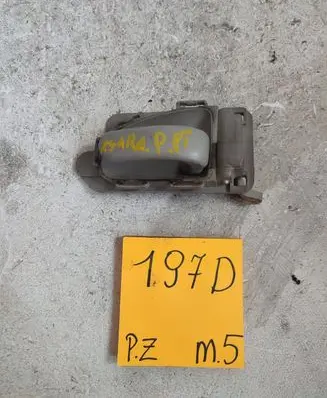 Citroen Xsara Picasso Rear door interior handle 9631487677