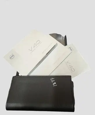 Volvo V40 Cross country Owners service history hand book