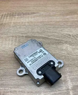 Opel Signum ESP acceleration yaw rate sensor 13223930