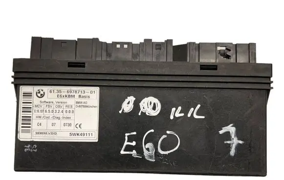 BMW 5 E60 E61 Comfort/convenience module 6978713 61356978713 5WK49111