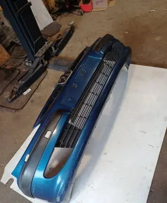 Front bumper