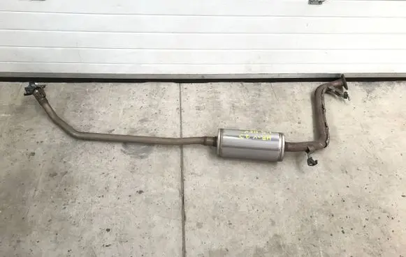 Honda HR-V Middle muffler/silencer 57B